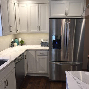 Maple "Alpine" Kitchen, Baths & Laundry