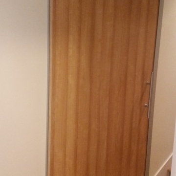 Master Bedroom Barn Door