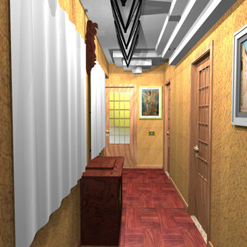 Ingresso corridoio lungo