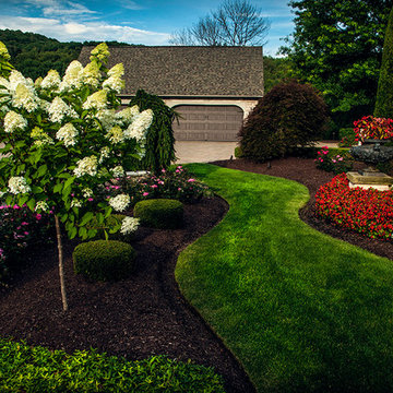 Terraced Tuscan Estate - East Pittsburgh Suburbs