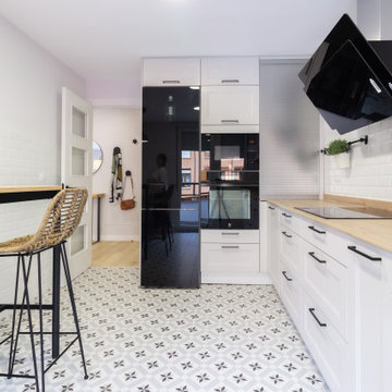 Reforma integral e interiorismo vivienda en Suances ( Cantabria)