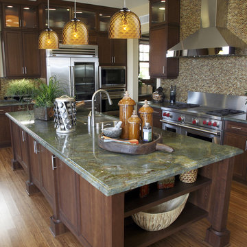 ELK Lighting One Light Polished Chrome Down Pendant