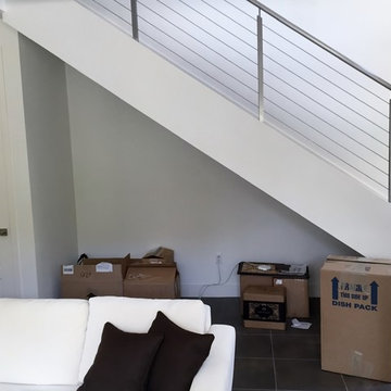 Room Before the California Home Wine Cellar Construction Began