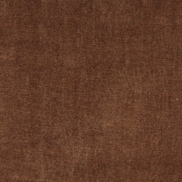 Light Brown Smooth Velvet Upholstery Fabric By The Yard