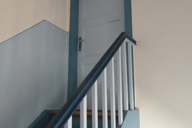 Moderne Treppe in Nürnberg