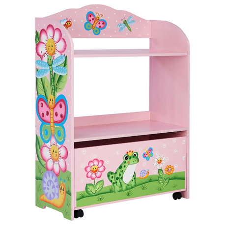 Fantasy Fields Toy Organizer Rolling Storage Box TD-13209A