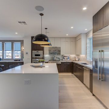 Nuevo E-STATES by SummerHill Homes: Lot 68 Plan 3AR Kitchen