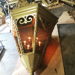 Custom Over-sized Lanterns for Customer - Products