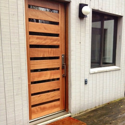 Thoroughly Modern - Front Doors
