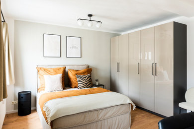 Modernes Schlafzimmer in Leipzig