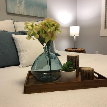 Vacant staging Townhouse West Coach Manor