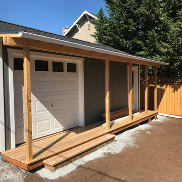 Residential Addition & Deck Project