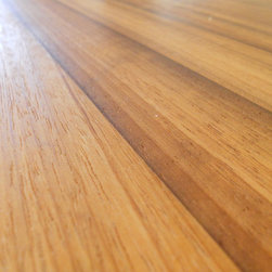 Natural Wood- Iroko - Kitchen Countertops