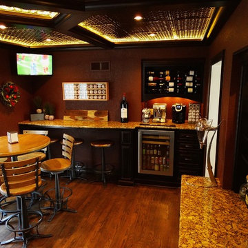 Pub, Family Room, Bath and Music Studio in Wauwatosa