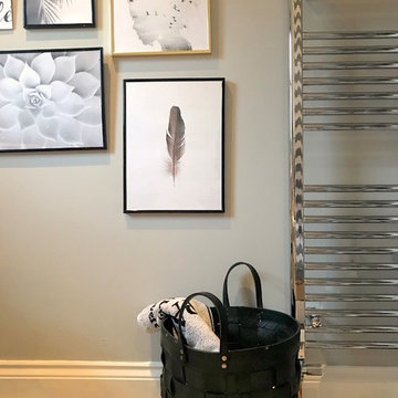 Upcycled Bathroom on a Budget