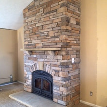 fireplace