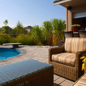 Backyard Blast - Cottage Inspired Pool!