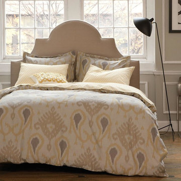 Dwell Studio Batavia Citrine Duvet Set