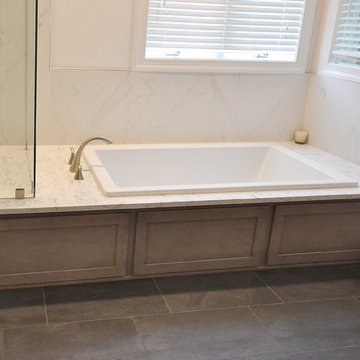 Hall and Master Bathroom Remodels in West Chester