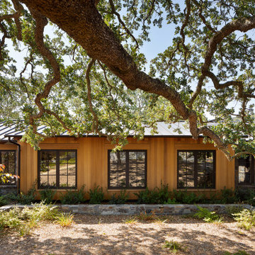 Portola Valley Design: Cedar and Stone