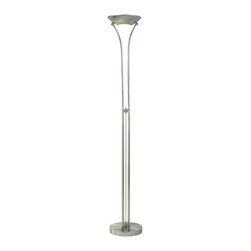 Sonneman Flare 1 Light Floor Lamp in Contemporary Style - Lighting
