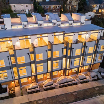 Sleek Townhouse Remodel