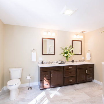 Smithfield, RI - Master Bath Remodel