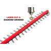 4.8-Amp Corded Hedge Trimmer With 24" Laser Cutting Blade