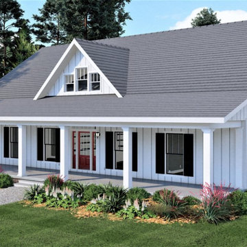 Traditional House Plan 44-253