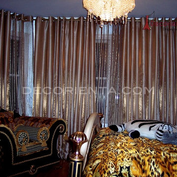 Marina - Luxury Drapes with Versace Interior