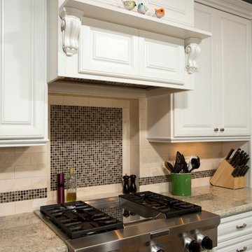 Addition Provided an In-Law-Suite,New Bedrooms for Teens,and a Gourmet Kitchen