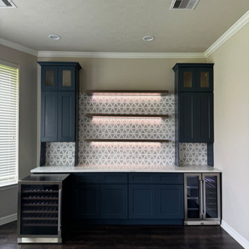 Kitchen, Dry Bar, & Powder Bath Refresh
