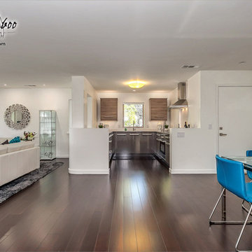Coffee Fossilized® Bamboo Flooring - Walnut Creek, CA