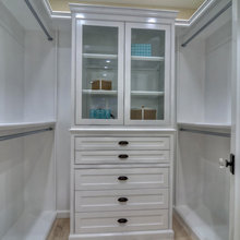 Master closet