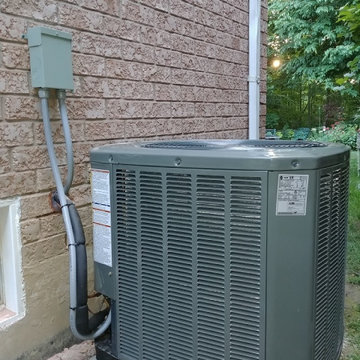 Air-conditioner installation