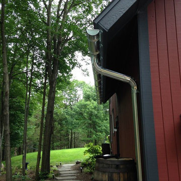 Traditional Bead Half Round Seamless Gutters