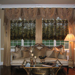 Couture Creations - Fabric Shades - Products