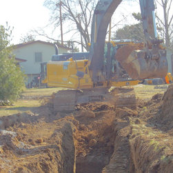 Old State Sewer install - Products