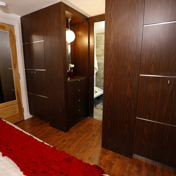 Rain Shower Master Bedroom
