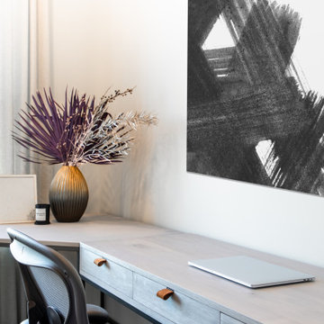 Harmonizing Elegance: A Mid-Century Modern Home
