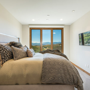 Contemporary in the mountains