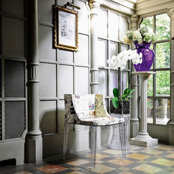 La Boh&egrave;me Stool and Vase by Kartell - Vases