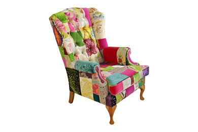 Emerald Wing Chair