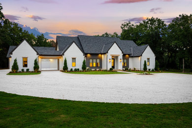 Inspiration for a country exterior home remodel in Miami