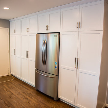 Contemporary Industrial Style in Baltimore, MD Kitchen