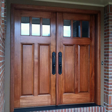 Double Entry Doors