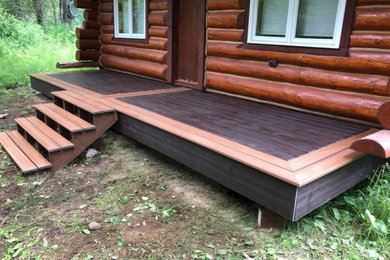 Deck - contemporary deck idea in Other