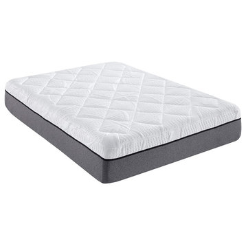14"Quilted Memory Foam, Great for Resting and Pressure Relieving, Cal King