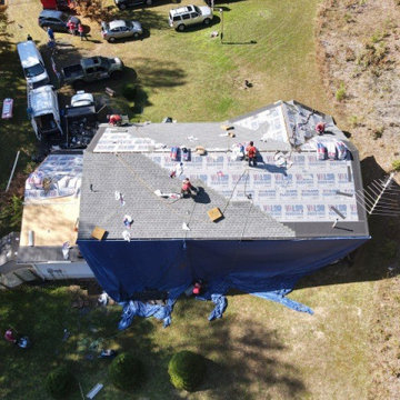 Raise The Roof - SPC Douglas Tibbs - Roofing Installation