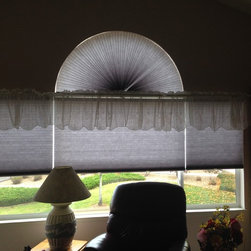 Honeycomb Shades - Vertical Blinds
